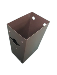 Slim Line Drop Box Shield