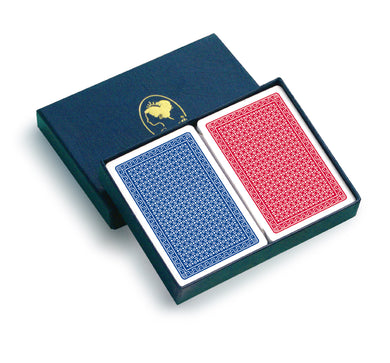 Queen brand PVC poker cards - Setup